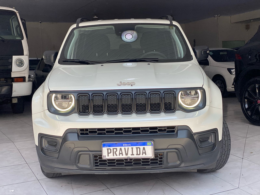 Jeep Renegade Branco