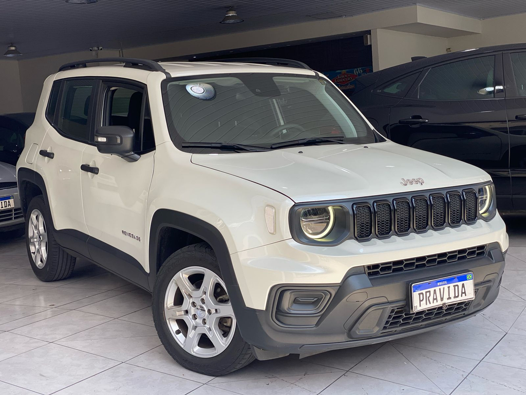 Jeep Renegade Branco