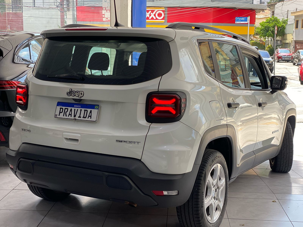 Jeep Renegade Branco