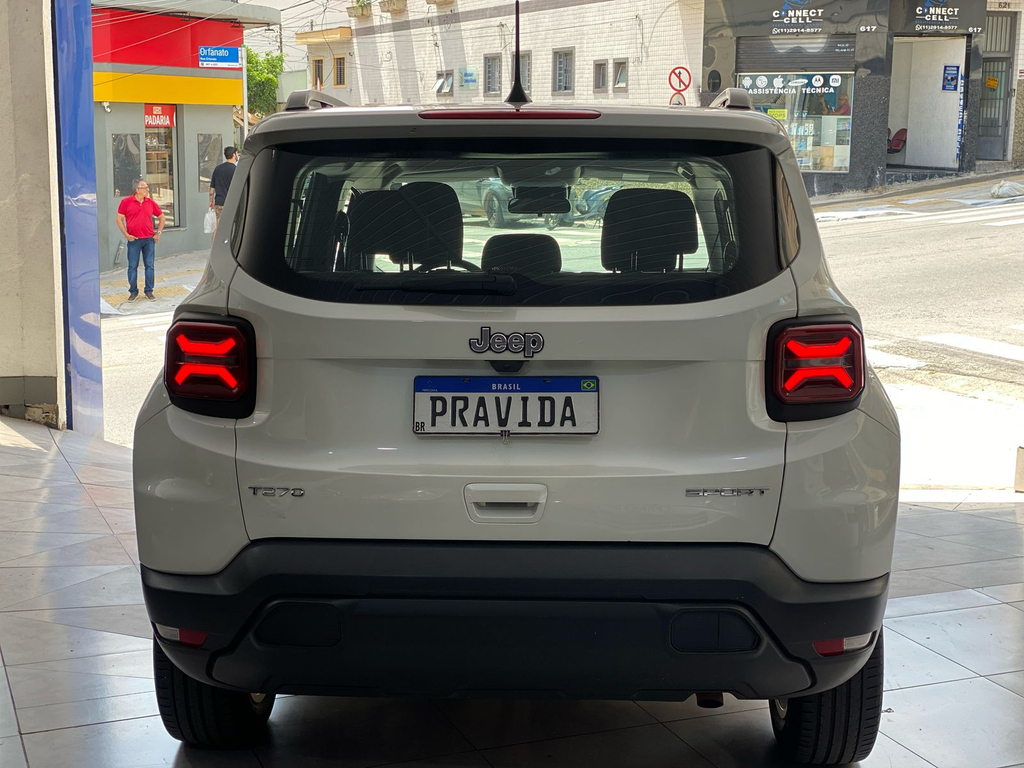 Jeep Renegade Branco