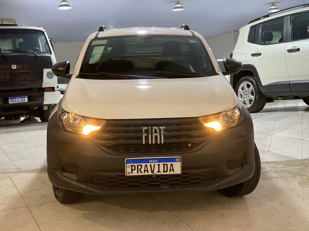 Fiat Strada Branco