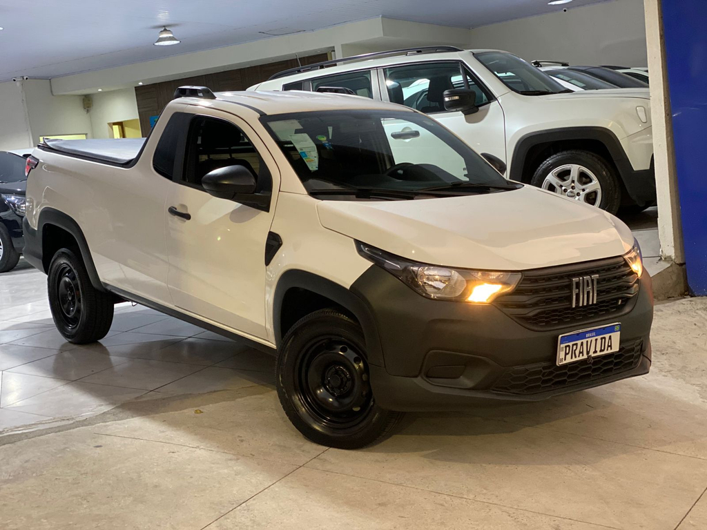 Fiat Strada Branco