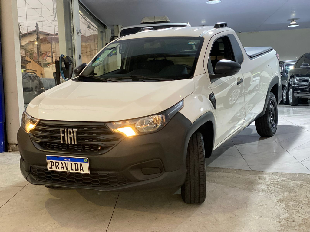 Fiat Strada Branco