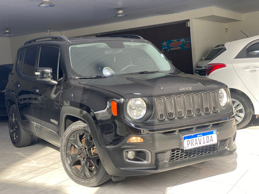 Jeep Renegade Preto