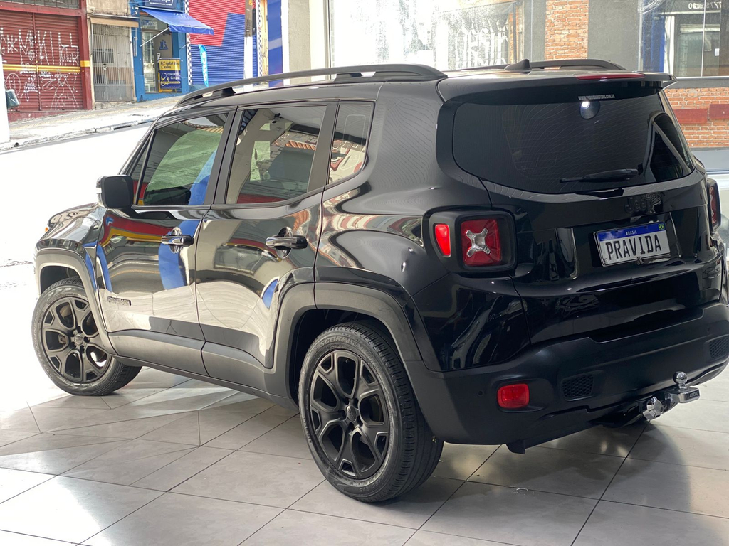Jeep Renegade Preto