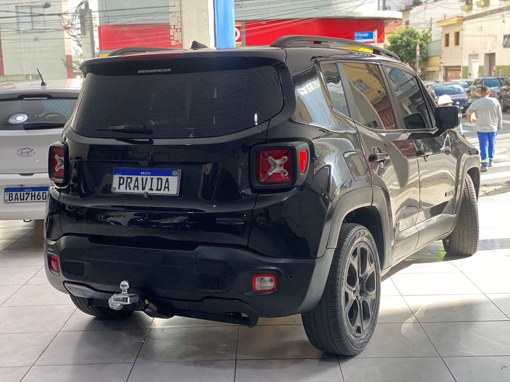 Jeep Renegade Preto