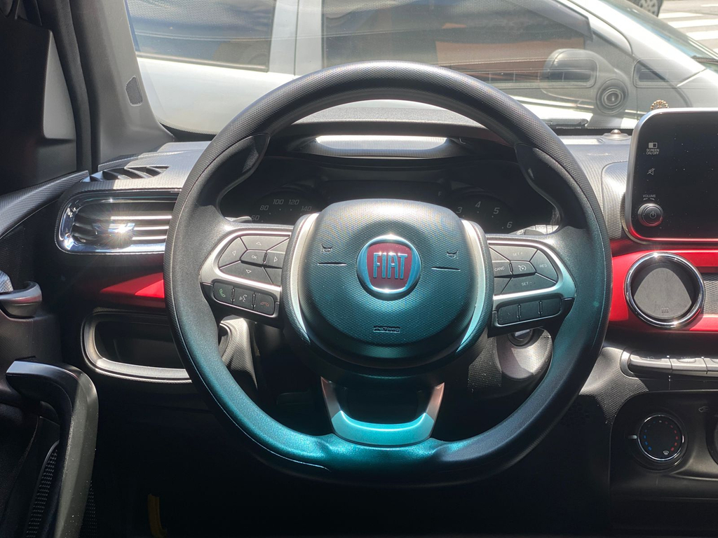 Fiat Argo Preto