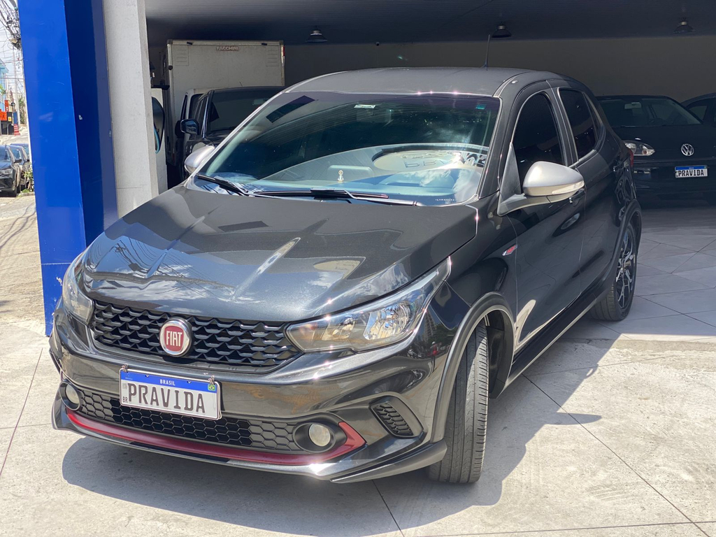 Fiat Argo Preto