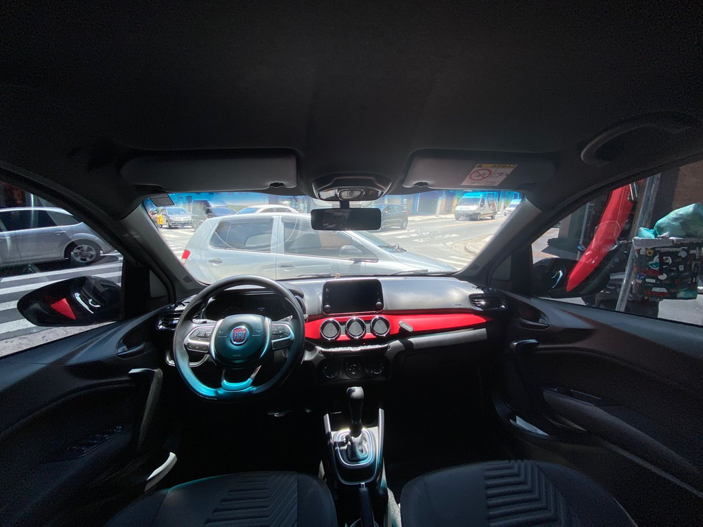 Fiat Argo Preto