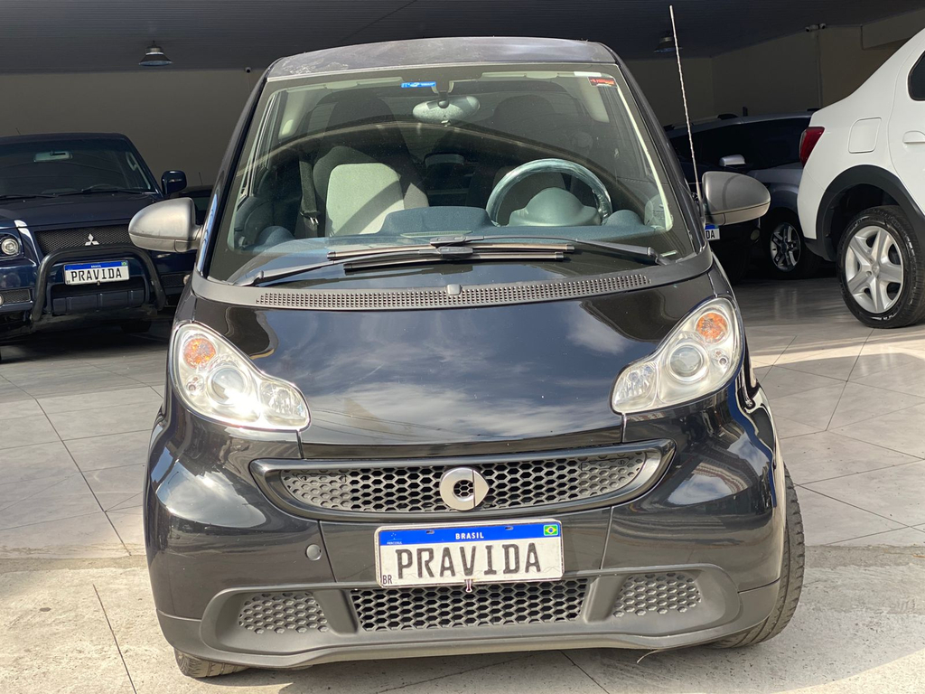 Smart fortwo Coupe Preto