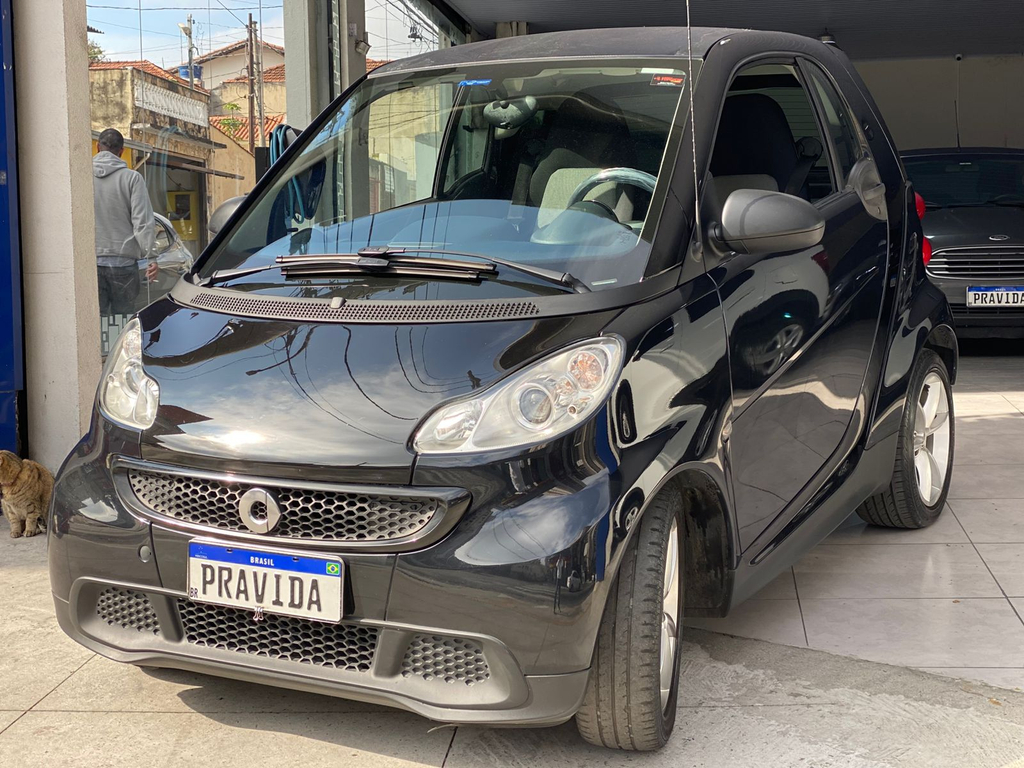 Smart fortwo Coupe Preto