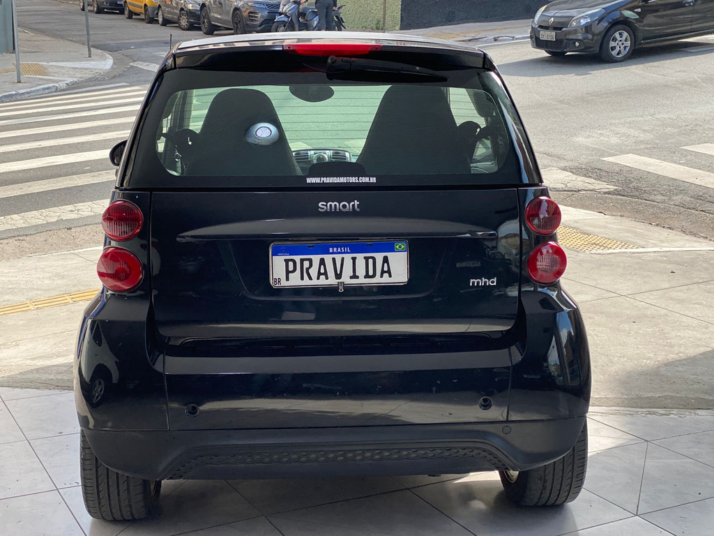 Smart fortwo Coupe Preto