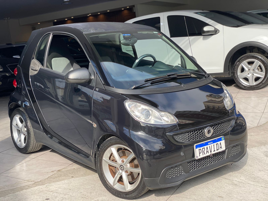 Smart fortwo Coupe Preto