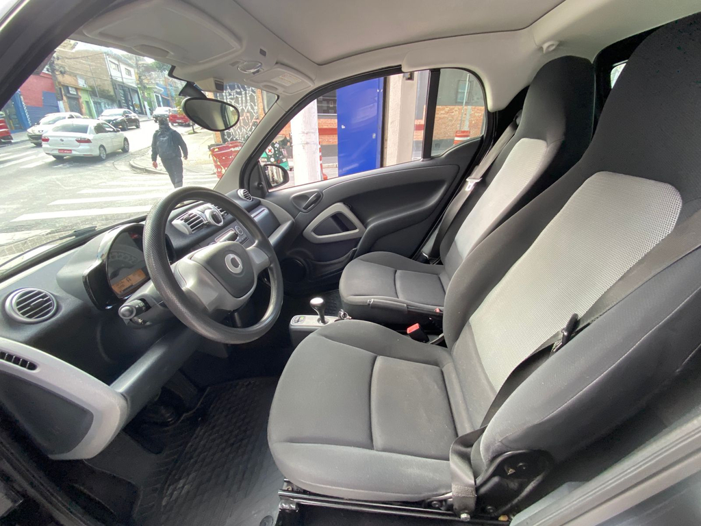 Smart fortwo Coupe Preto