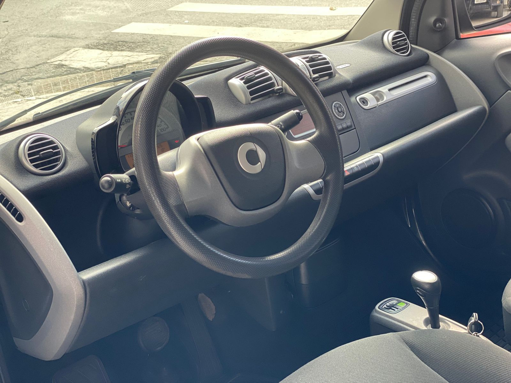 Smart fortwo Coupe Preto