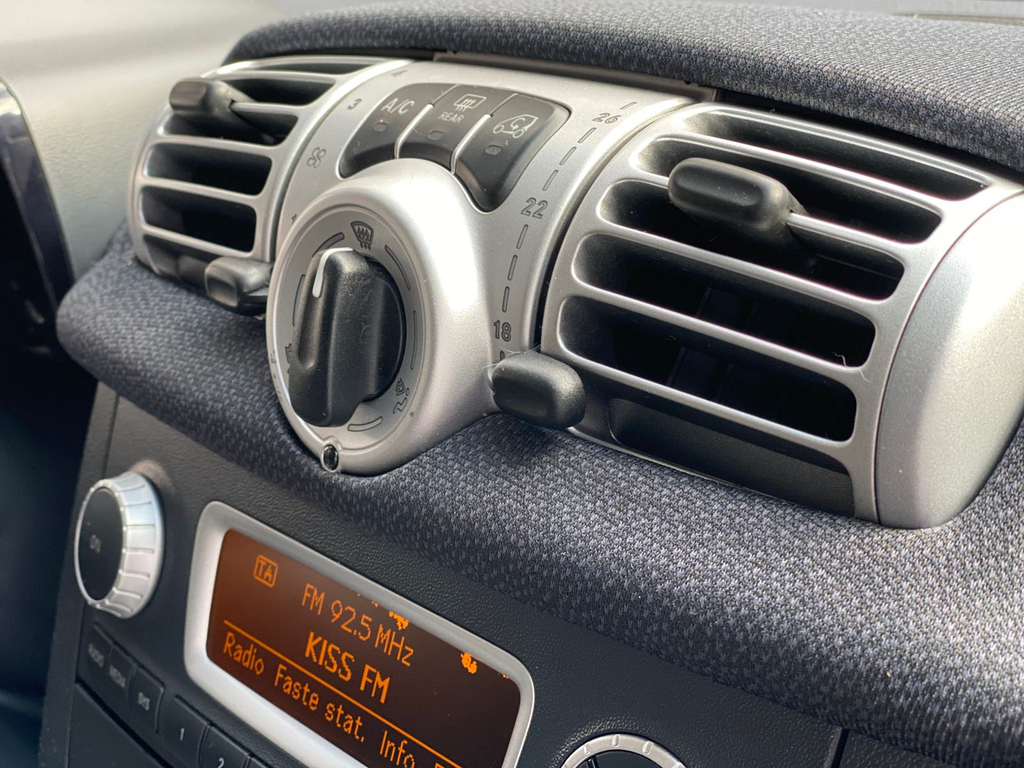 Smart fortwo Coupe Preto