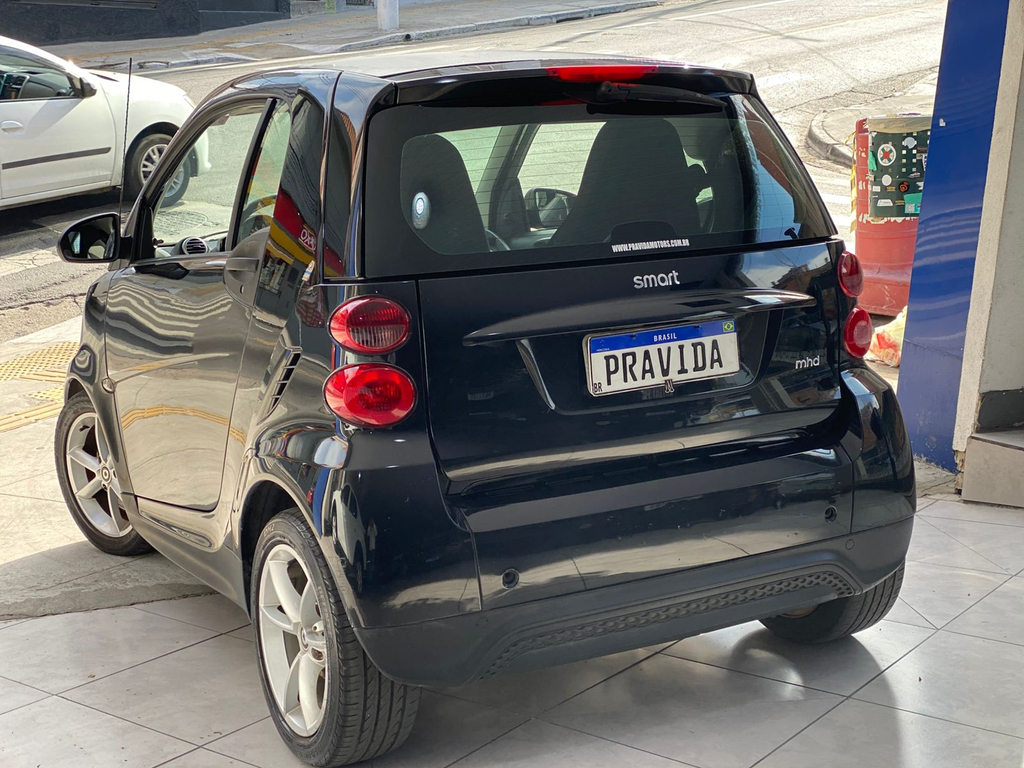 Smart fortwo Coupe Preto