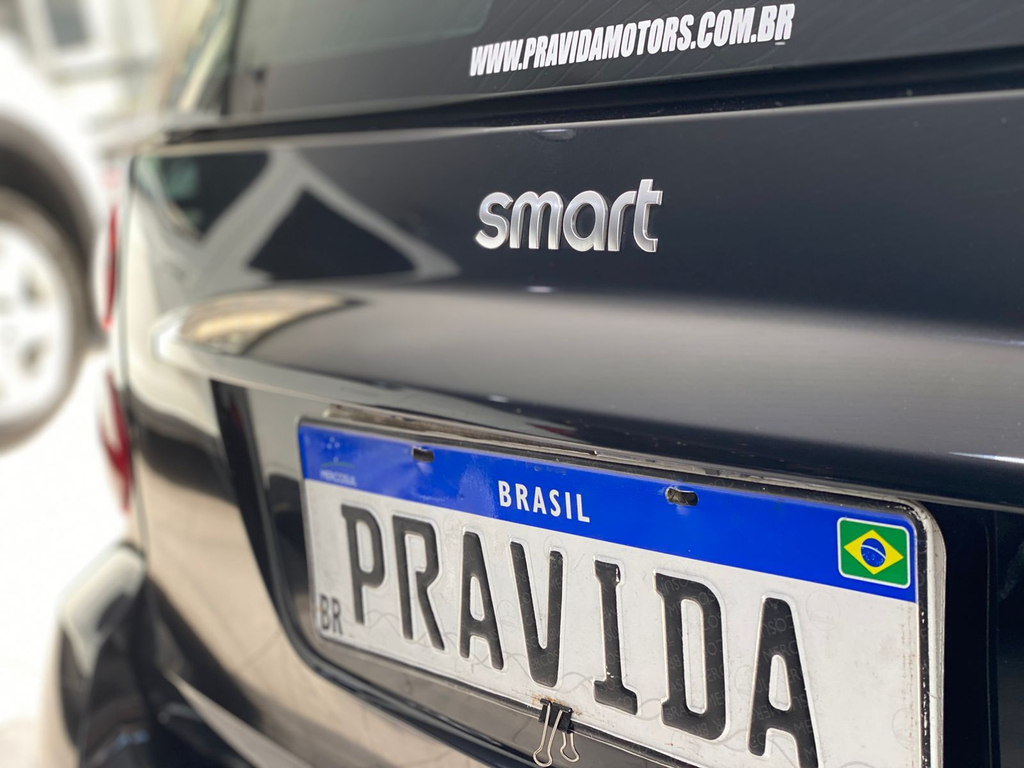 Smart fortwo Coupe Preto