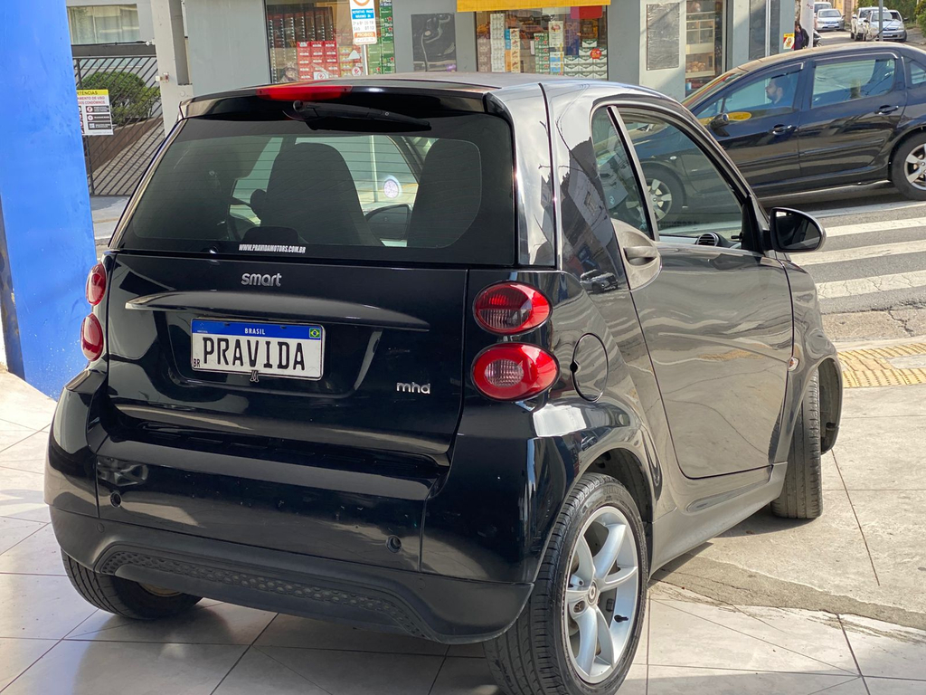 Smart fortwo Coupe Preto