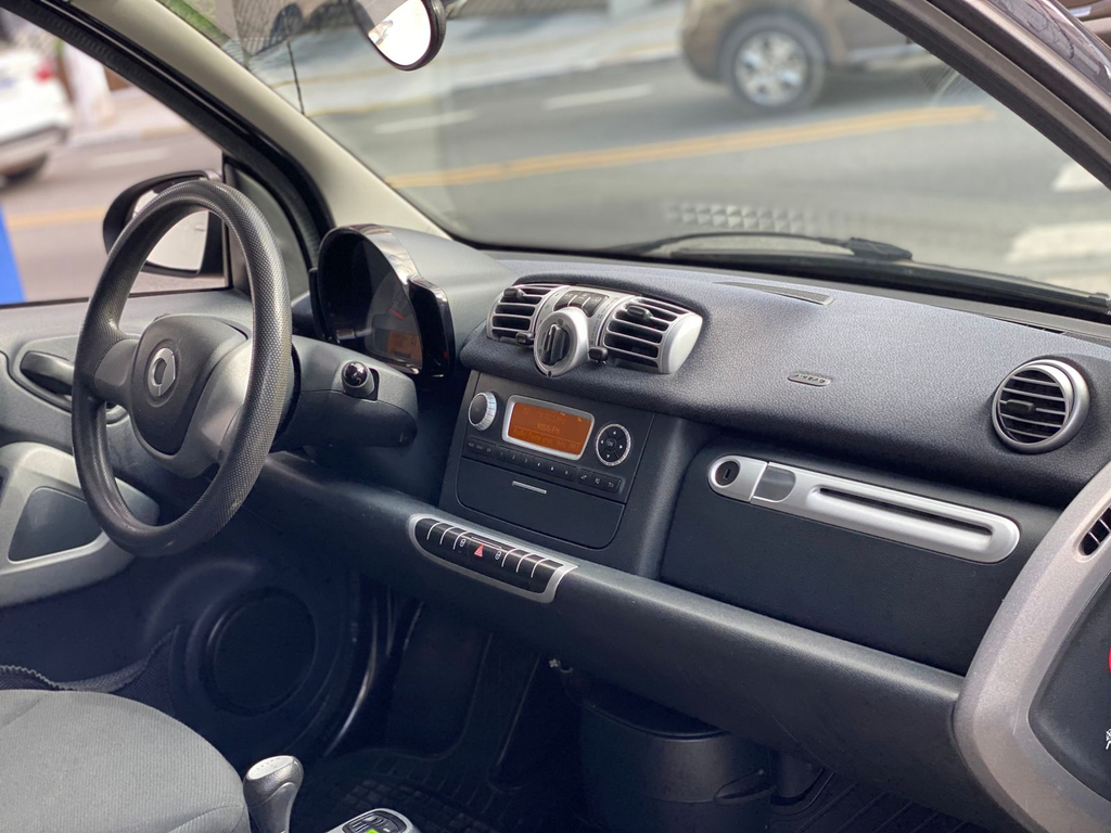 Smart fortwo Coupe Preto