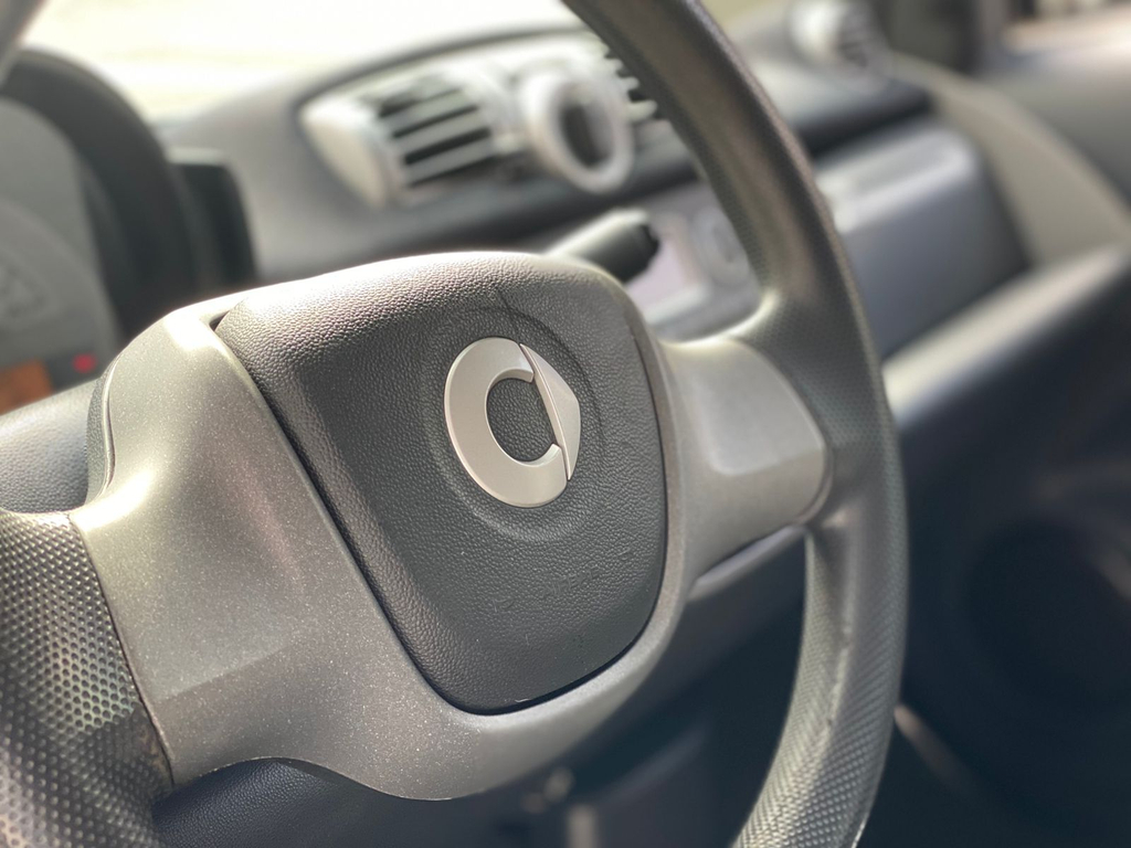 Smart fortwo Coupe Preto