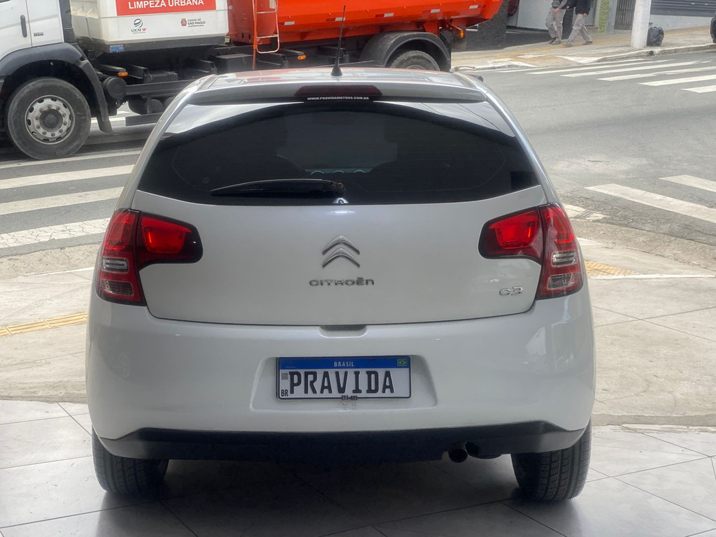 Citroen C3 Branco