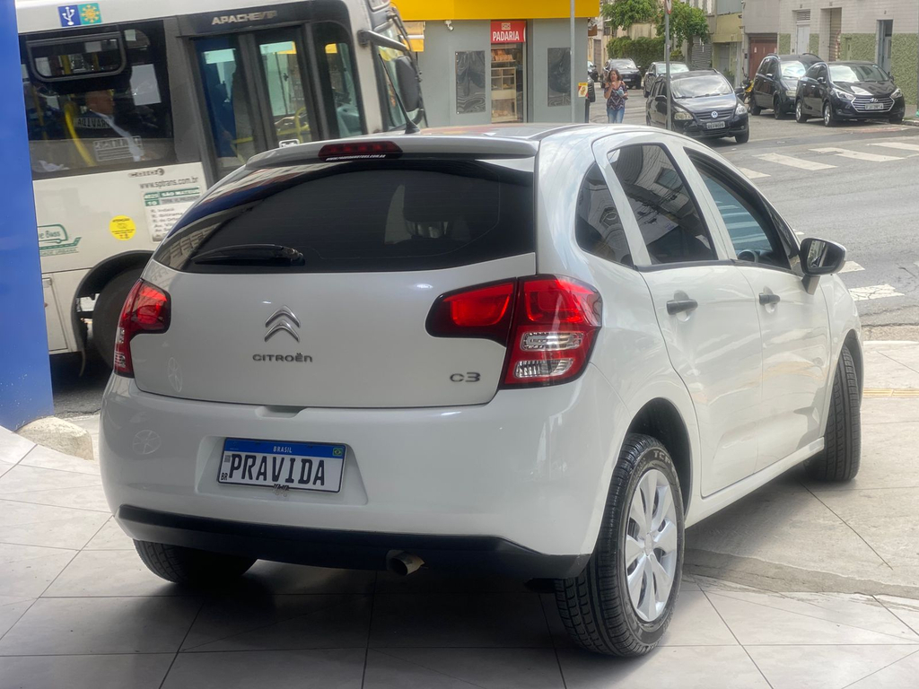 Citroen C3 Branco