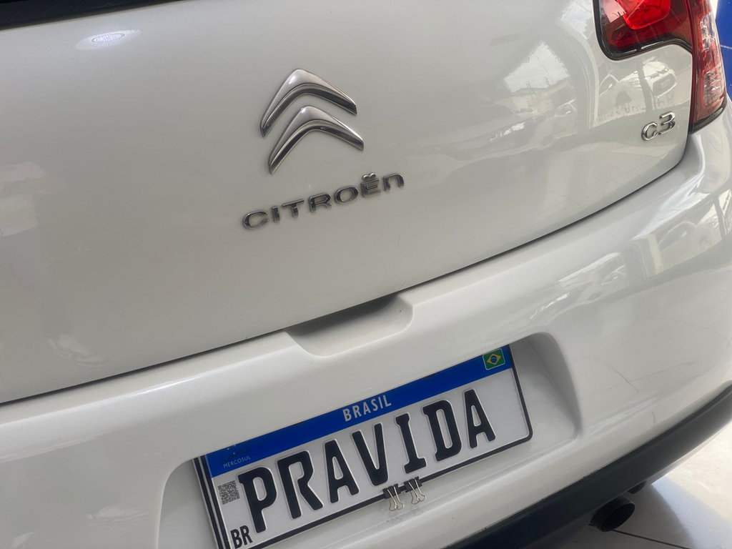Citroen C3 Branco