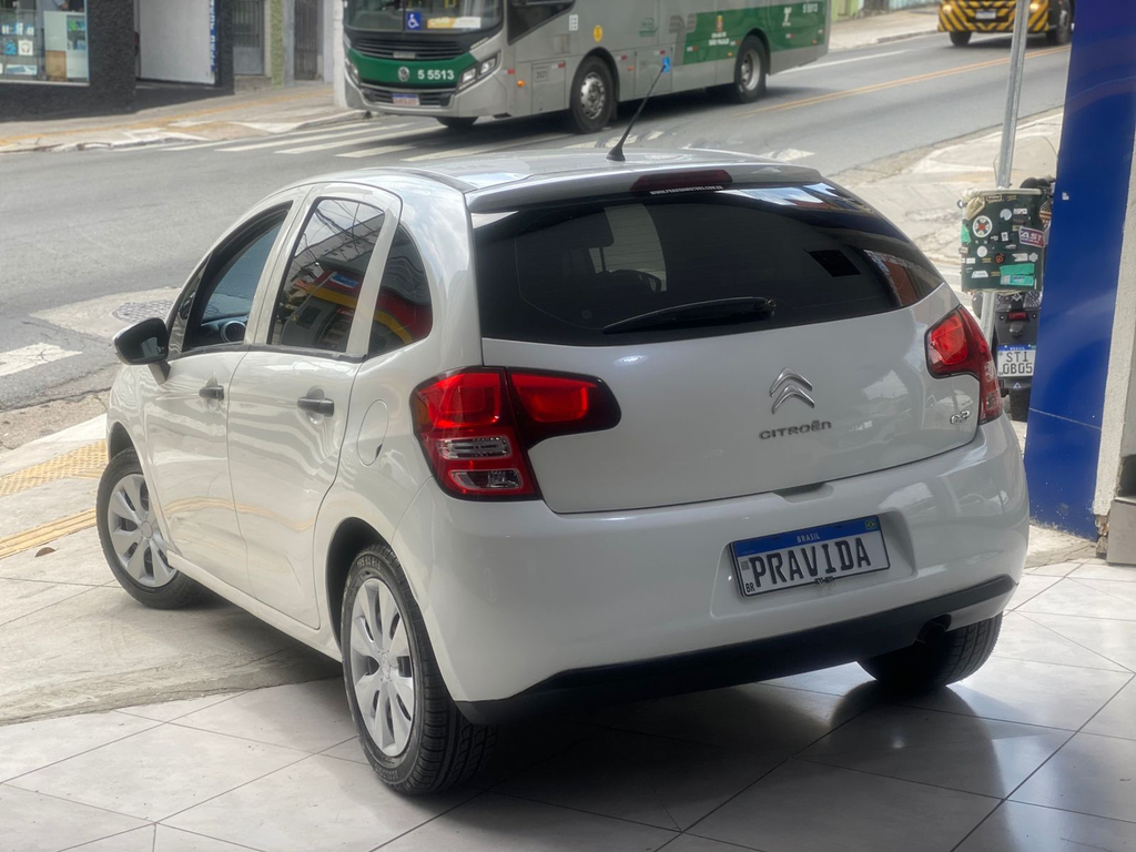 Citroen C3 Branco