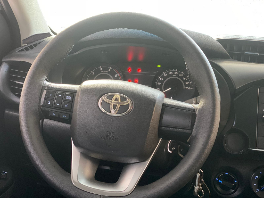 Toyota Hilux Cabine Dupla Branco