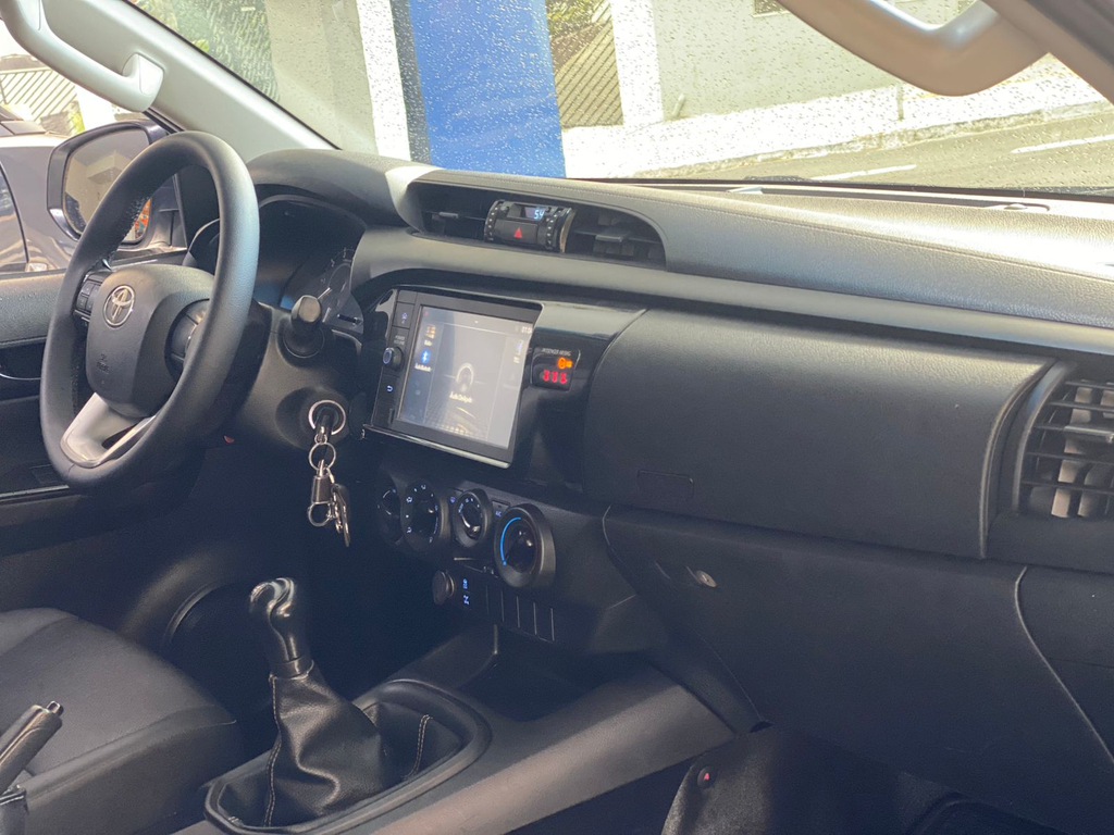 Toyota Hilux Cabine Dupla Branco