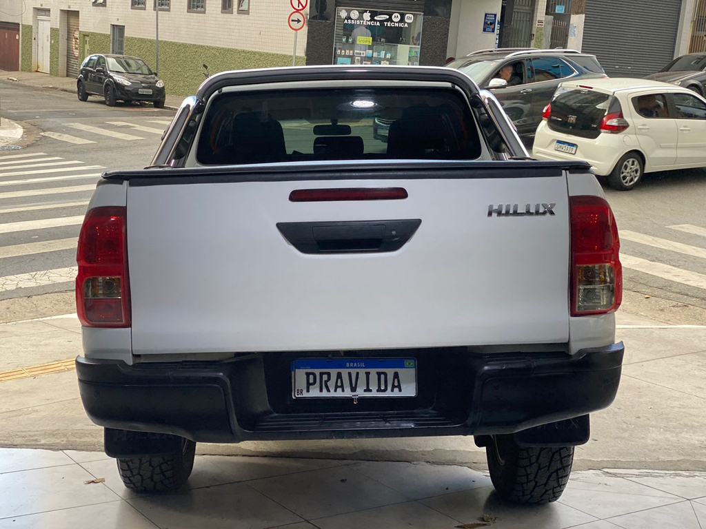 Toyota Hilux Cabine Dupla Branco