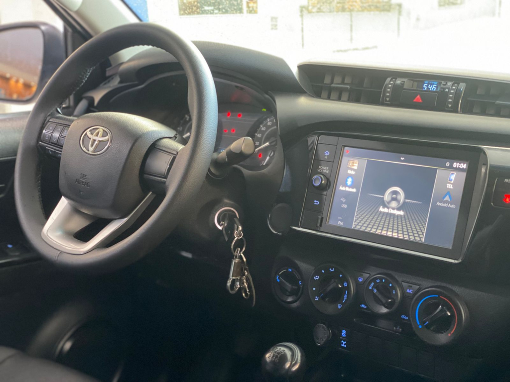 Toyota Hilux Cabine Dupla Branco