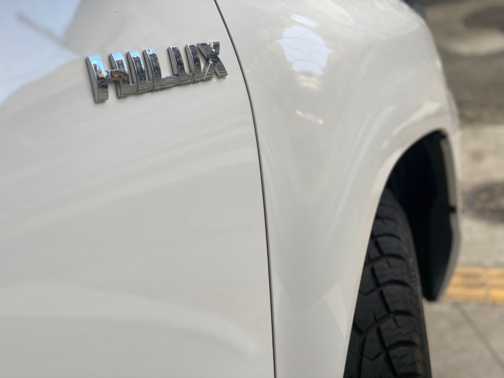 Toyota Hilux Cabine Dupla Branco