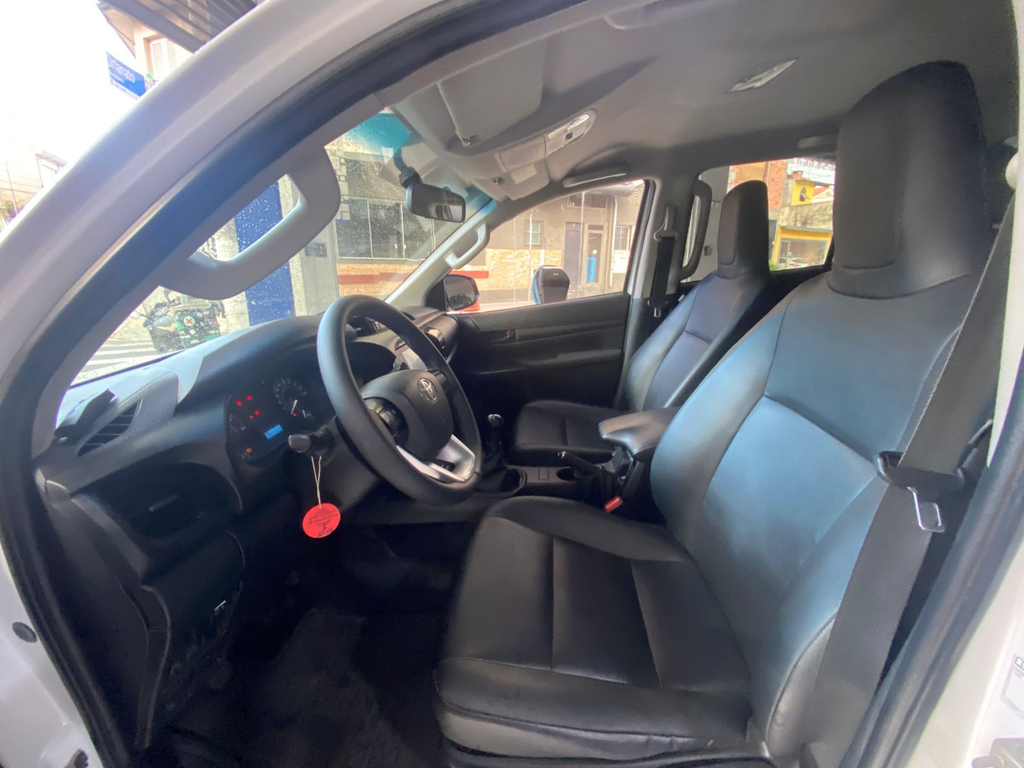 Toyota Hilux Cabine Dupla Branco