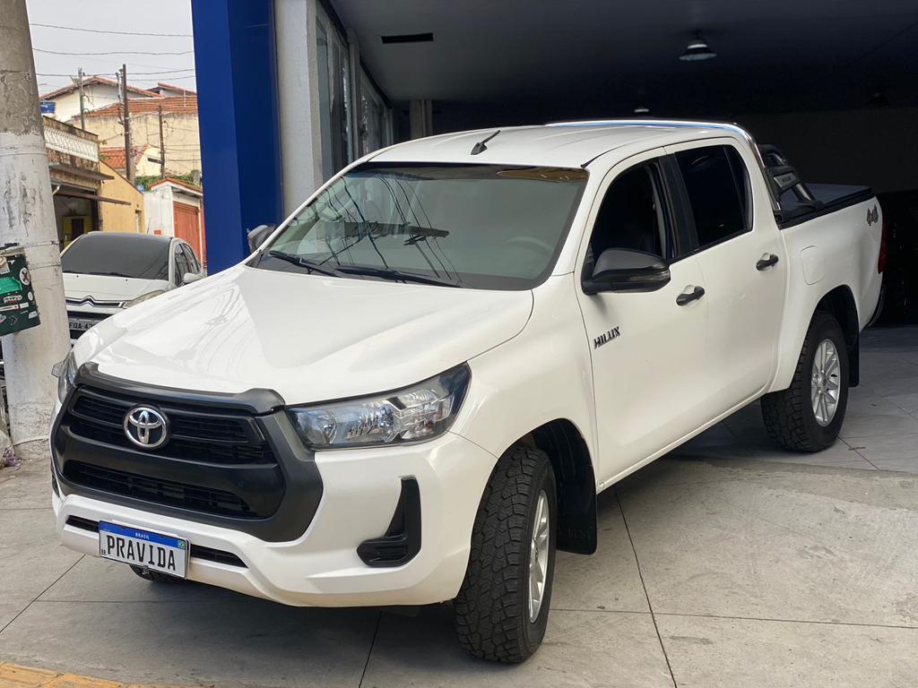 Toyota Hilux Cabine Dupla Branco