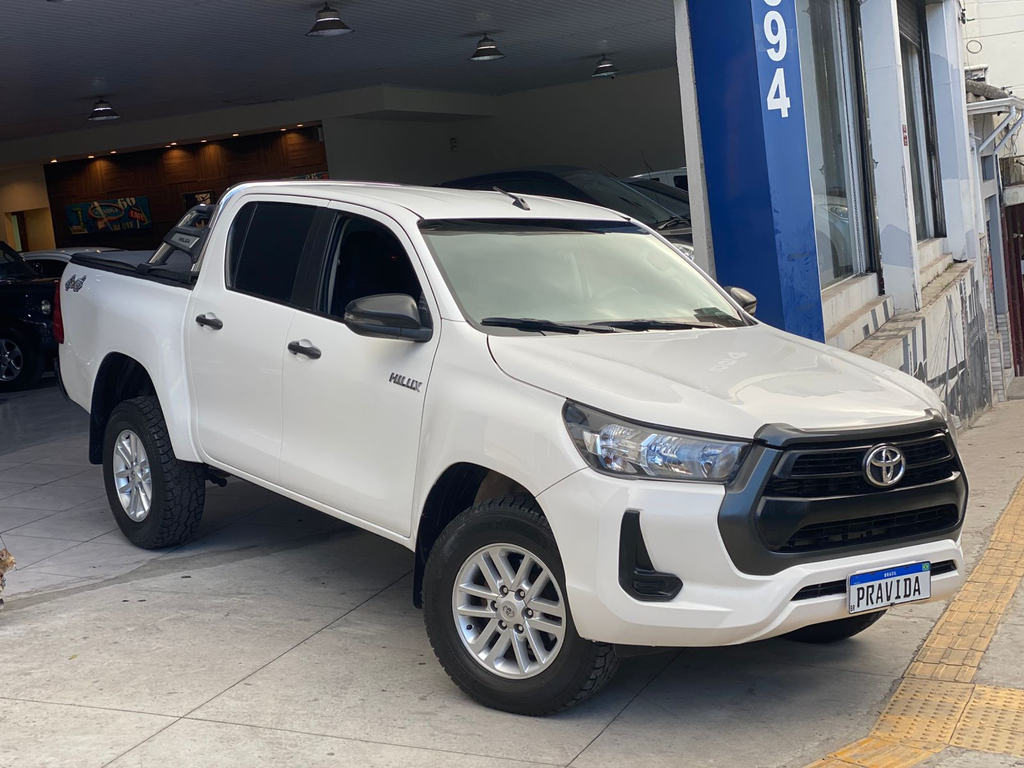 Toyota Hilux Cabine Dupla Branco
