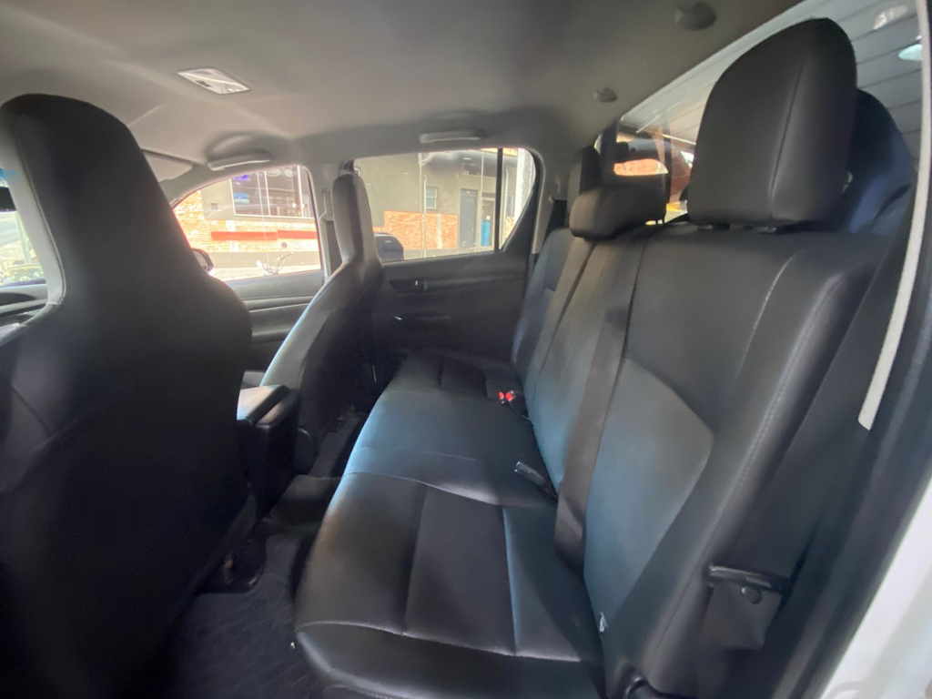 Toyota Hilux Cabine Dupla Branco