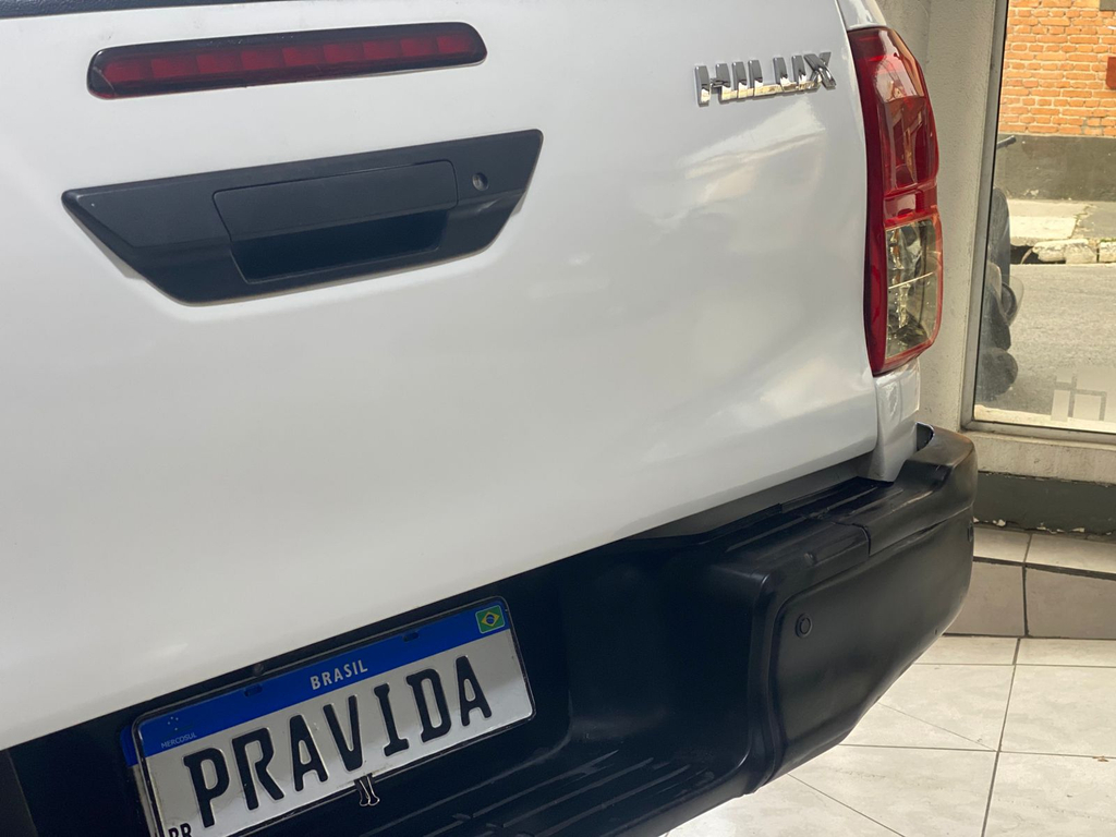 Toyota Hilux Cabine Dupla Branco