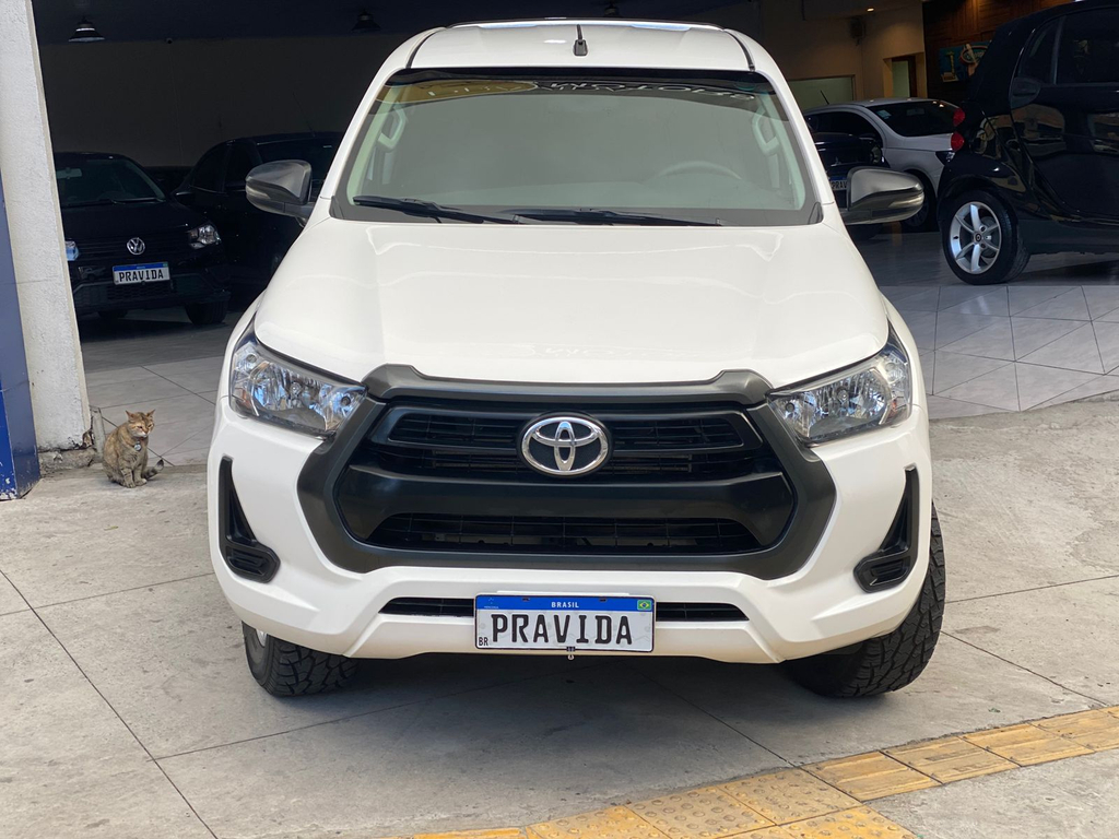 Toyota Hilux Cabine Dupla Branco