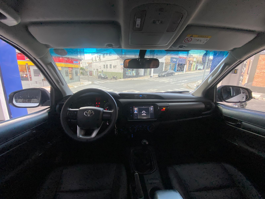 Toyota Hilux Cabine Dupla Branco