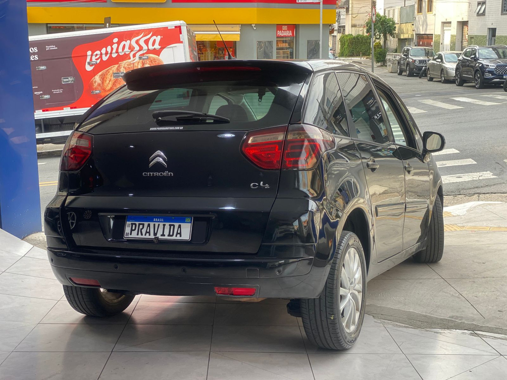 Citroen C4 Picasso Preto