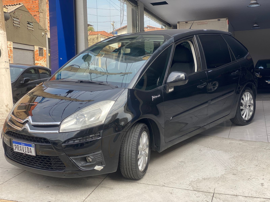 Citroen C4 Picasso Preto