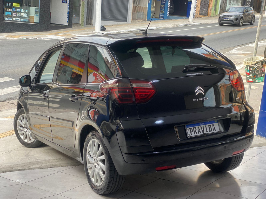 Citroen C4 Picasso Preto