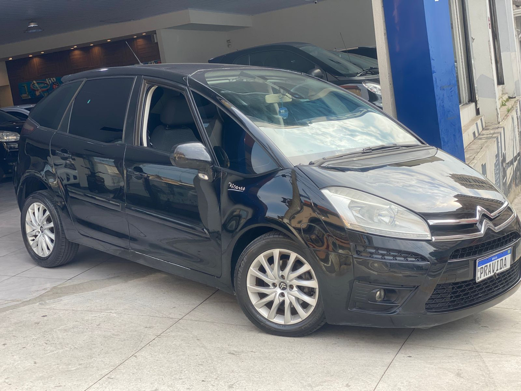 Citroen C4 Picasso Preto