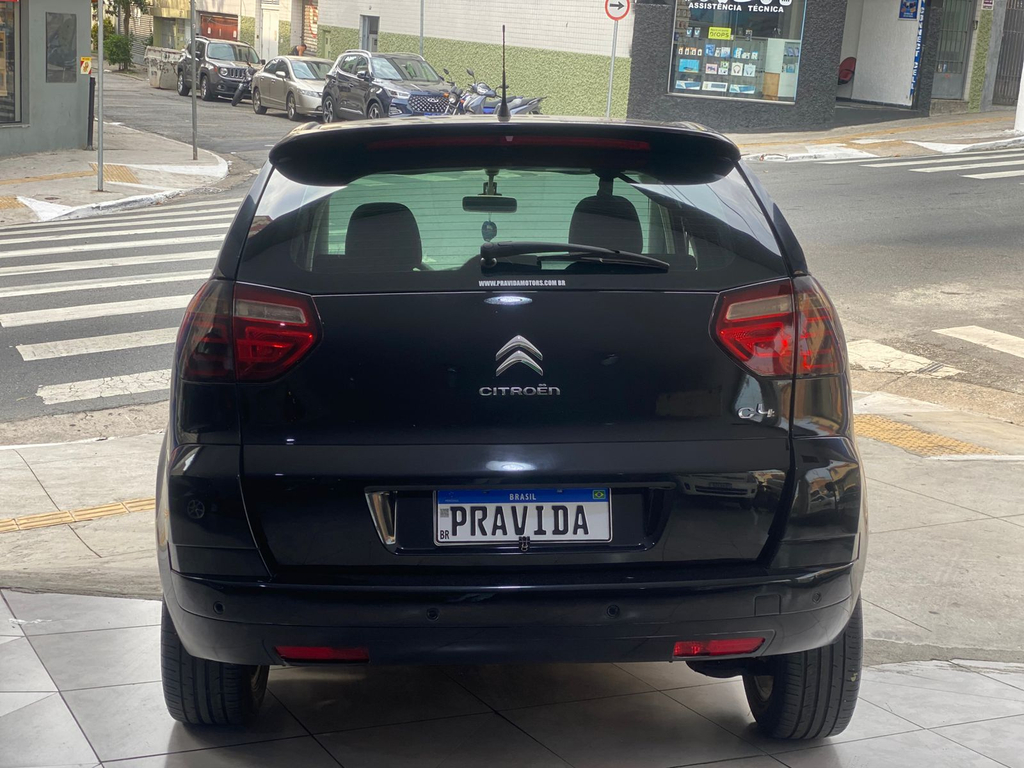 Citroen C4 Picasso Preto