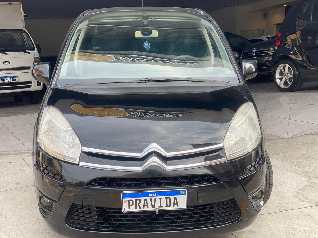 Citroen C4 Picasso Preto