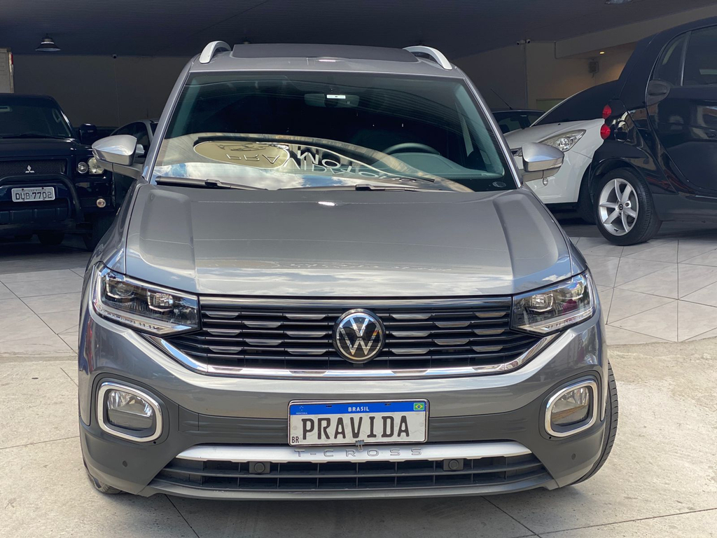 Volkswagen T-Cross Cinza