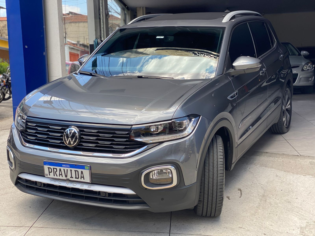 Volkswagen T-Cross Cinza