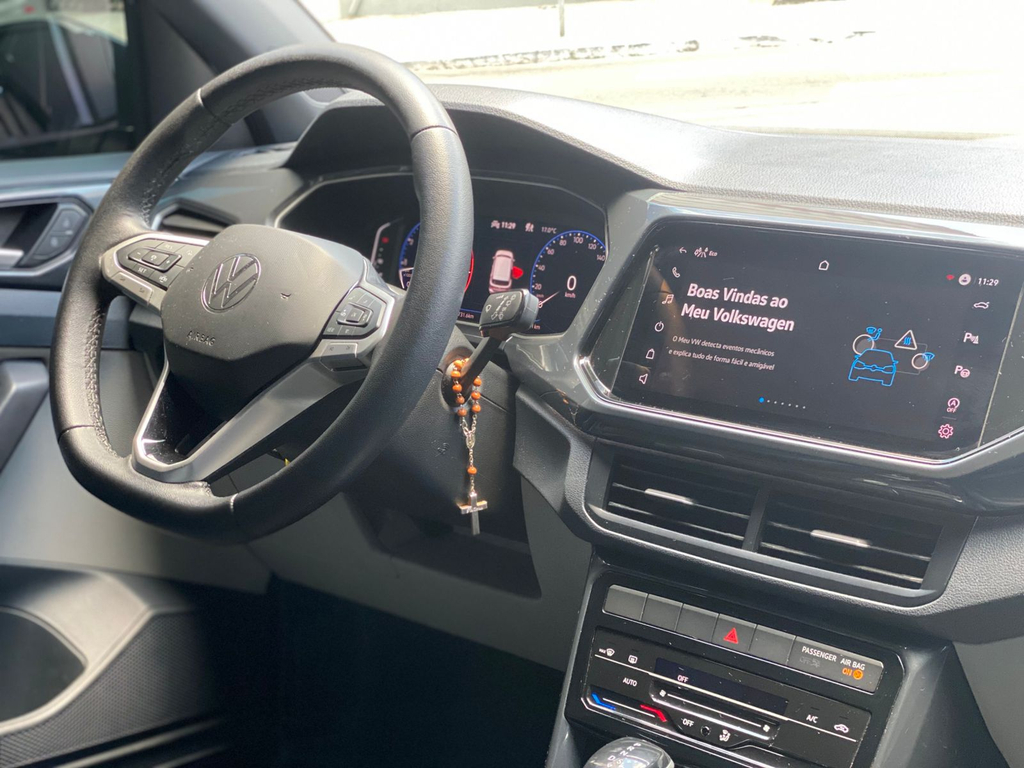 Volkswagen T-Cross Cinza